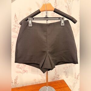 Blue Blush High Waist Black Skort Size S